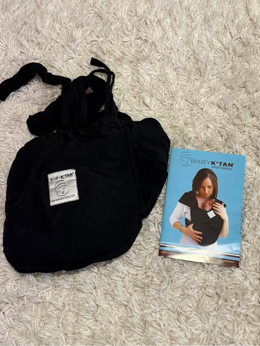 Baby K'tan Black Carrier